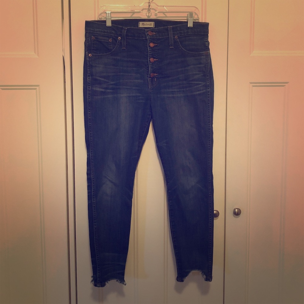 Madewell 10” High Riser Skinny Skinny Jeans (31S)